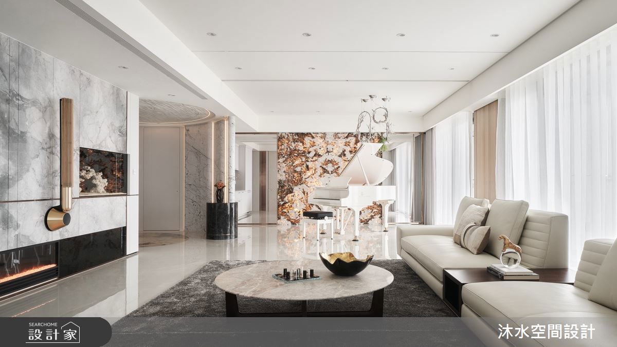 沐水現代奢華風01