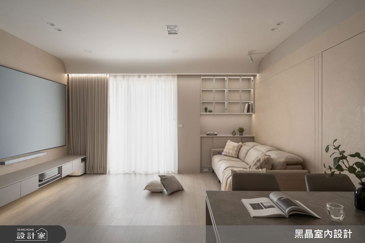 黑晶柔霧北歐風01