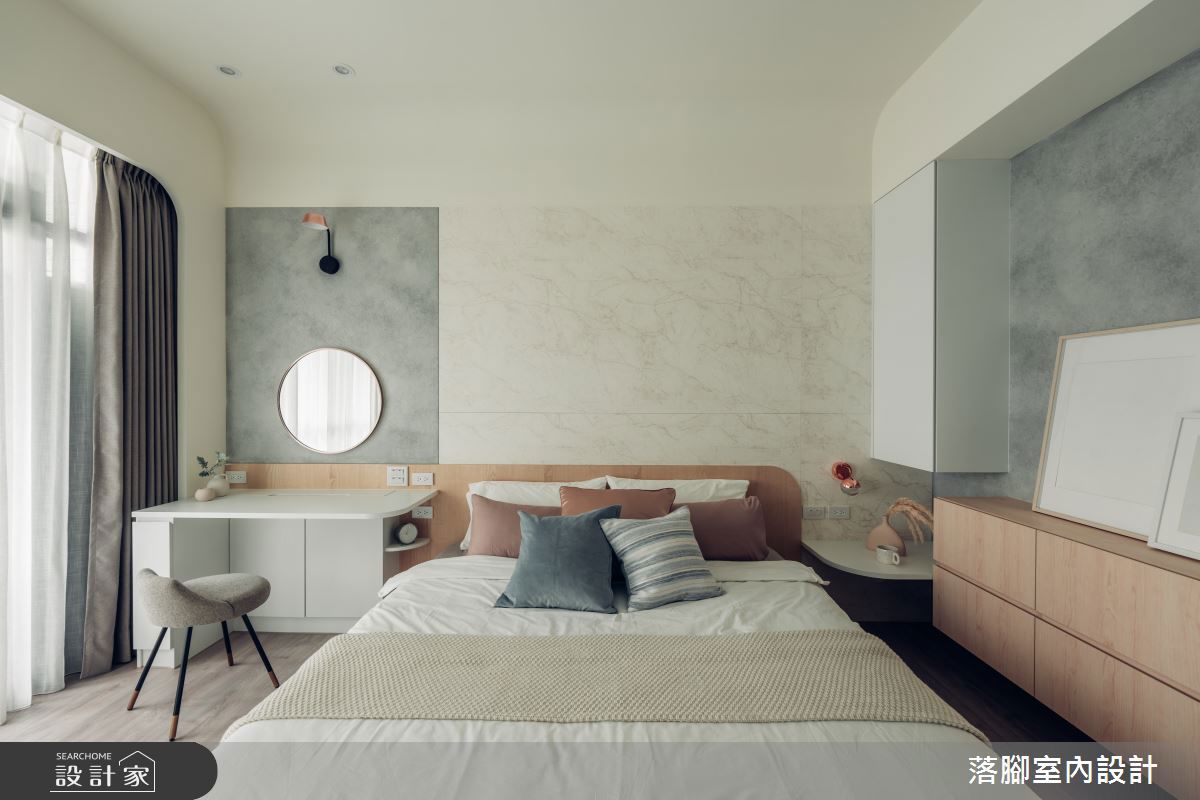 看臥室床頭版設計參考