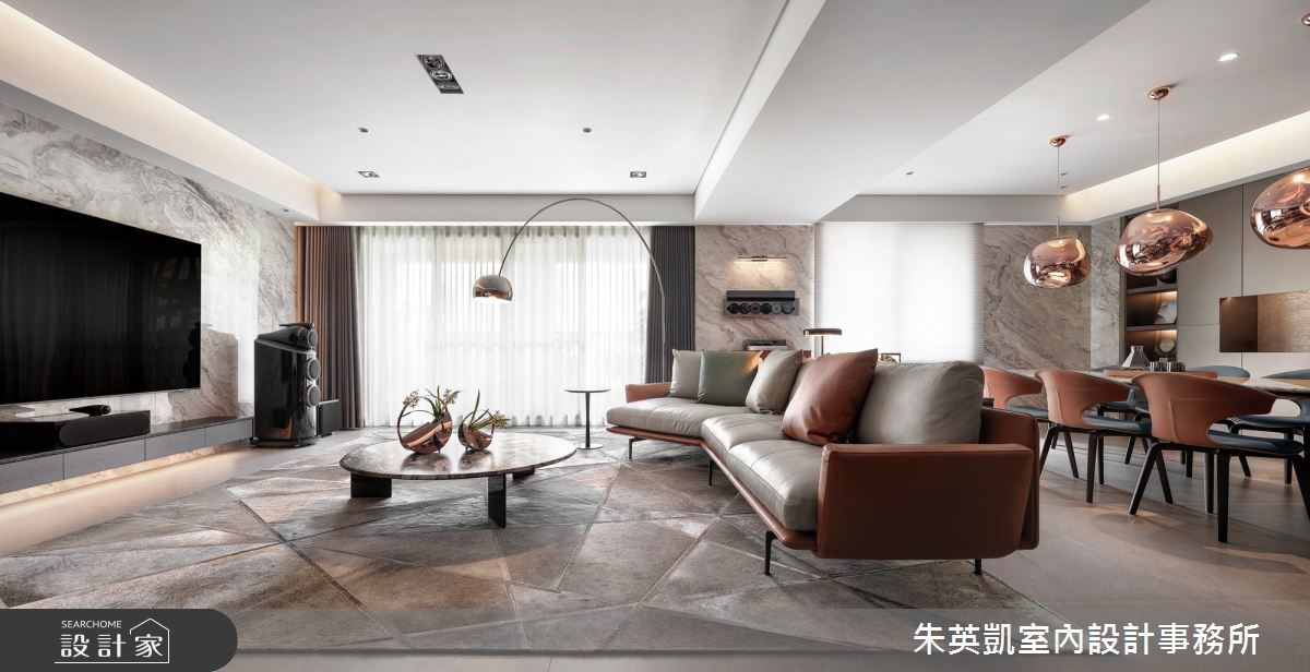 智能系統整合燈光控制、窗簾、音響、全熱交換、空氣清淨系統