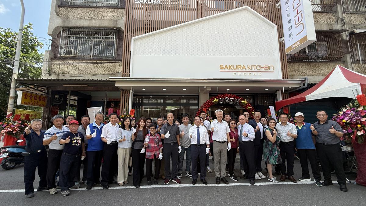 櫻花整體廚房第101家門市落腳高雄旗山,佈局再拓點!