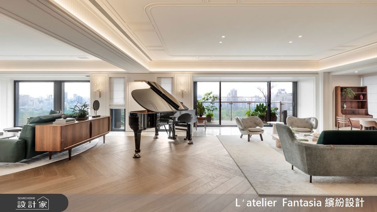 新古典風,繽紛設計01