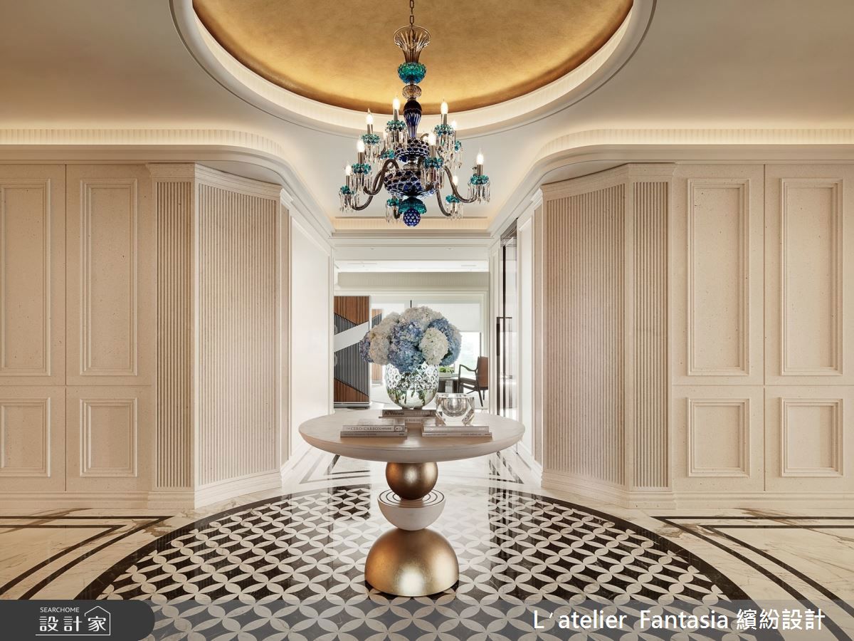 新古典風,繽紛設計03