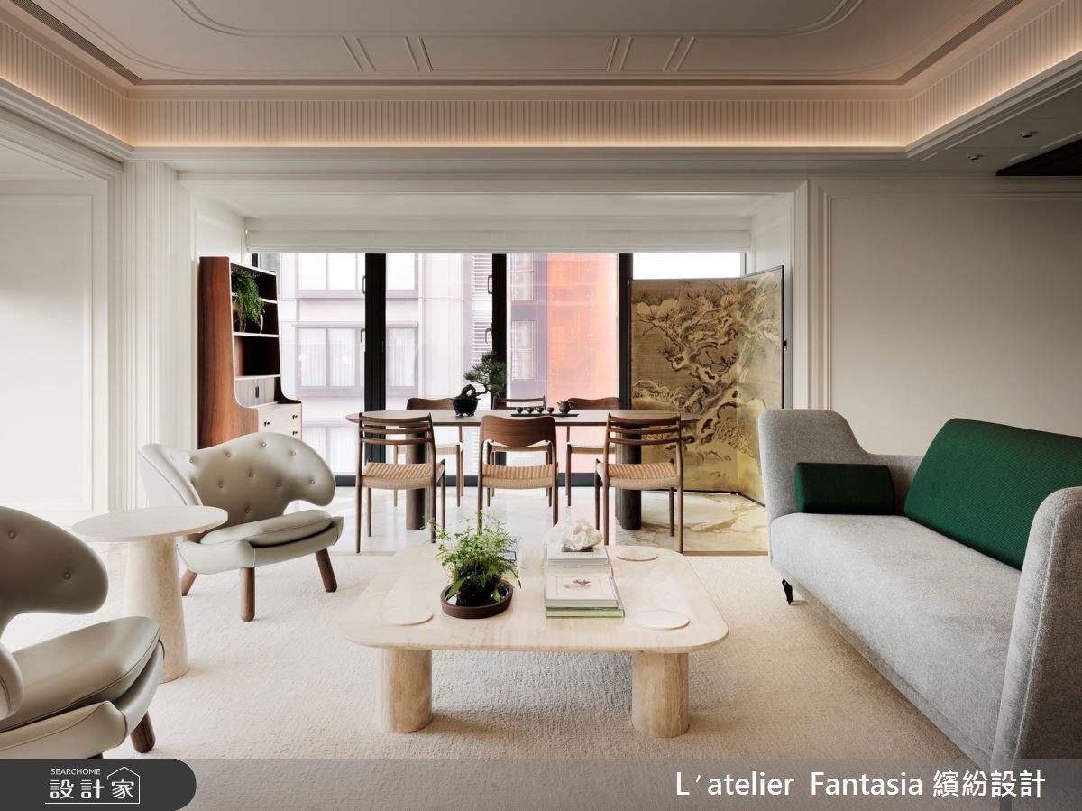 新古典風,繽紛設計05