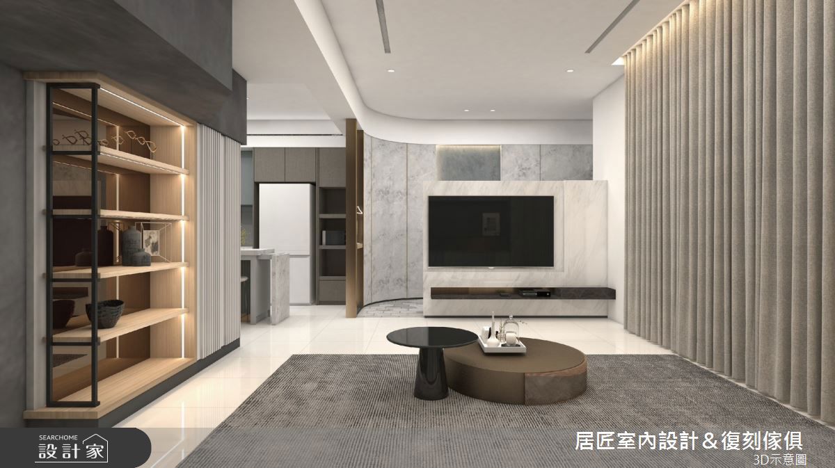 現代風,居匠室內設計01