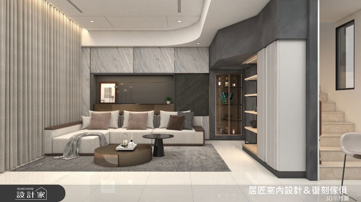 現代風,居匠室內設計03