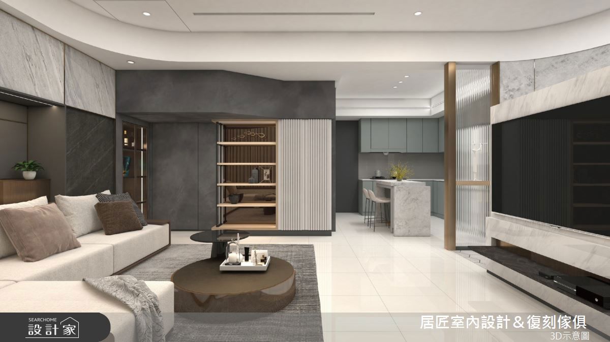 現代風,居匠室內設計04