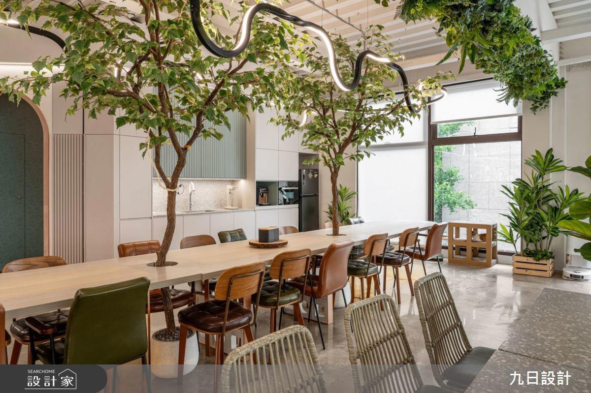 九日室內裝修設計現辦公室一隅