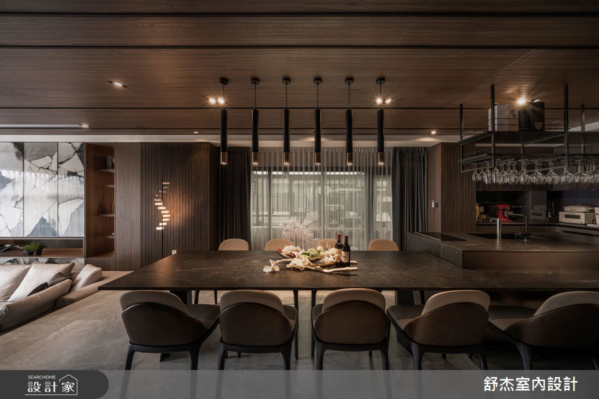 現代風,舒杰室內設計01