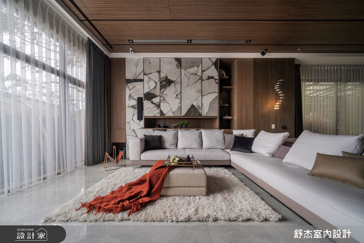 現代風,舒杰室內設計03