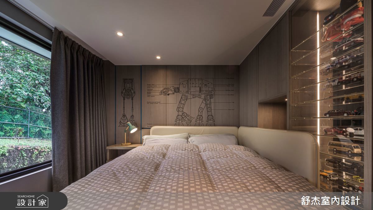 現代風,舒杰室內設計08