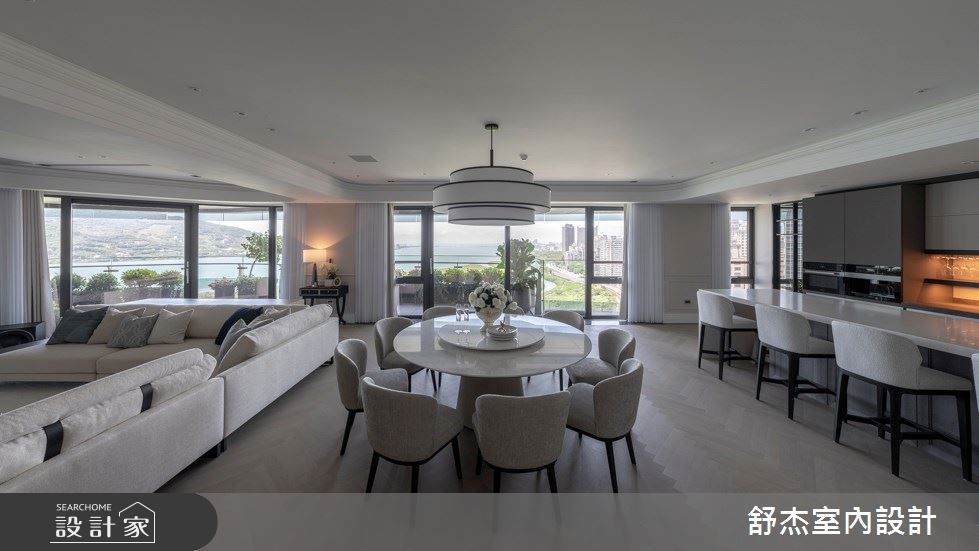 美式風,舒杰室內設計01