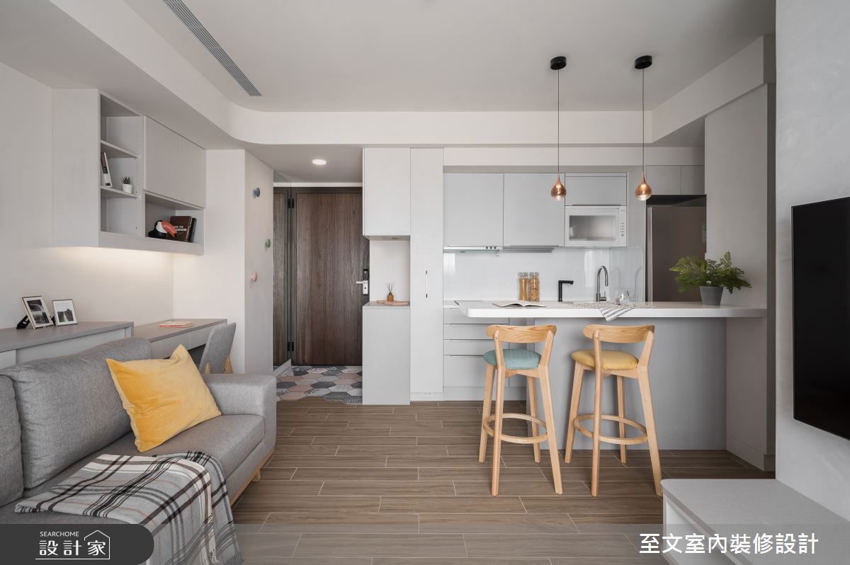 吧台設計,小宅02