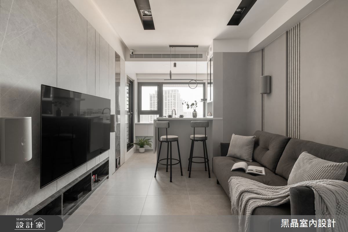 吧台設計,小宅07