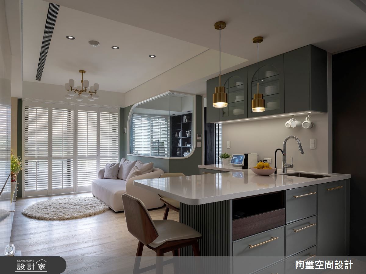 吧台設計,小宅09