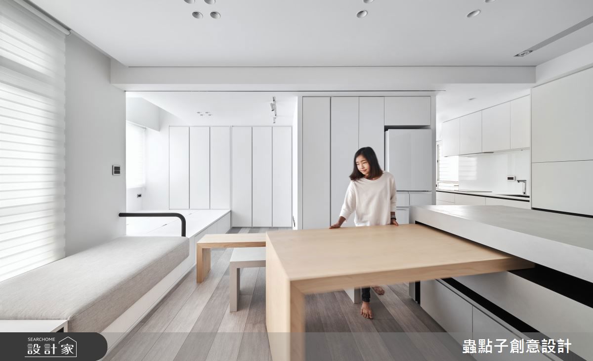 吧台設計,小宅21