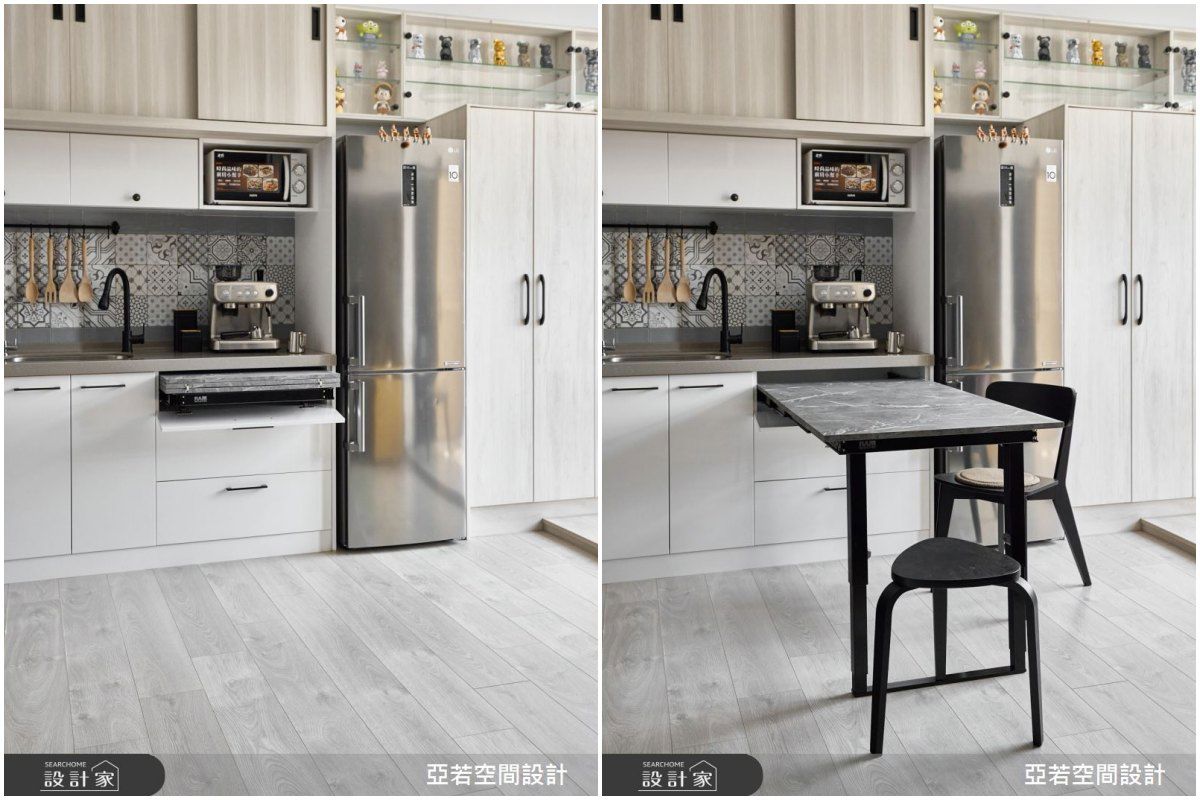 吧台設計,小宅23