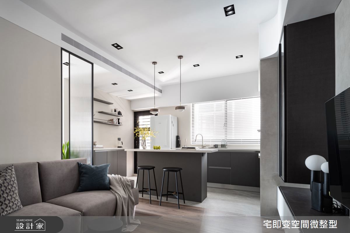 吧台設計,小宅27