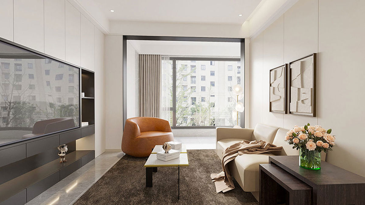 Baker-McGuire_現代新古典客廳