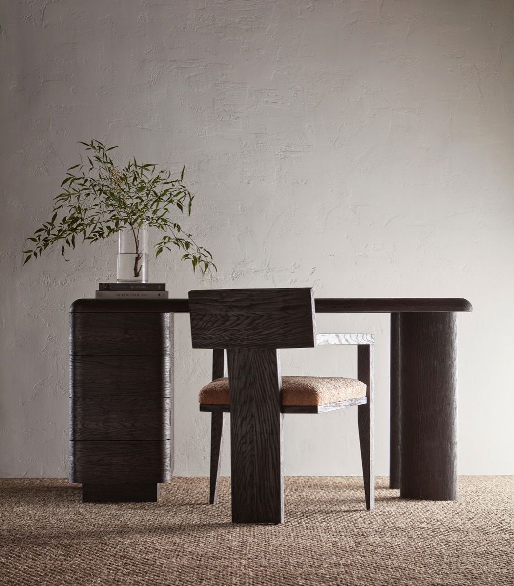 Baker-McGuire_多功能書房_Column Desk、Taper Chair