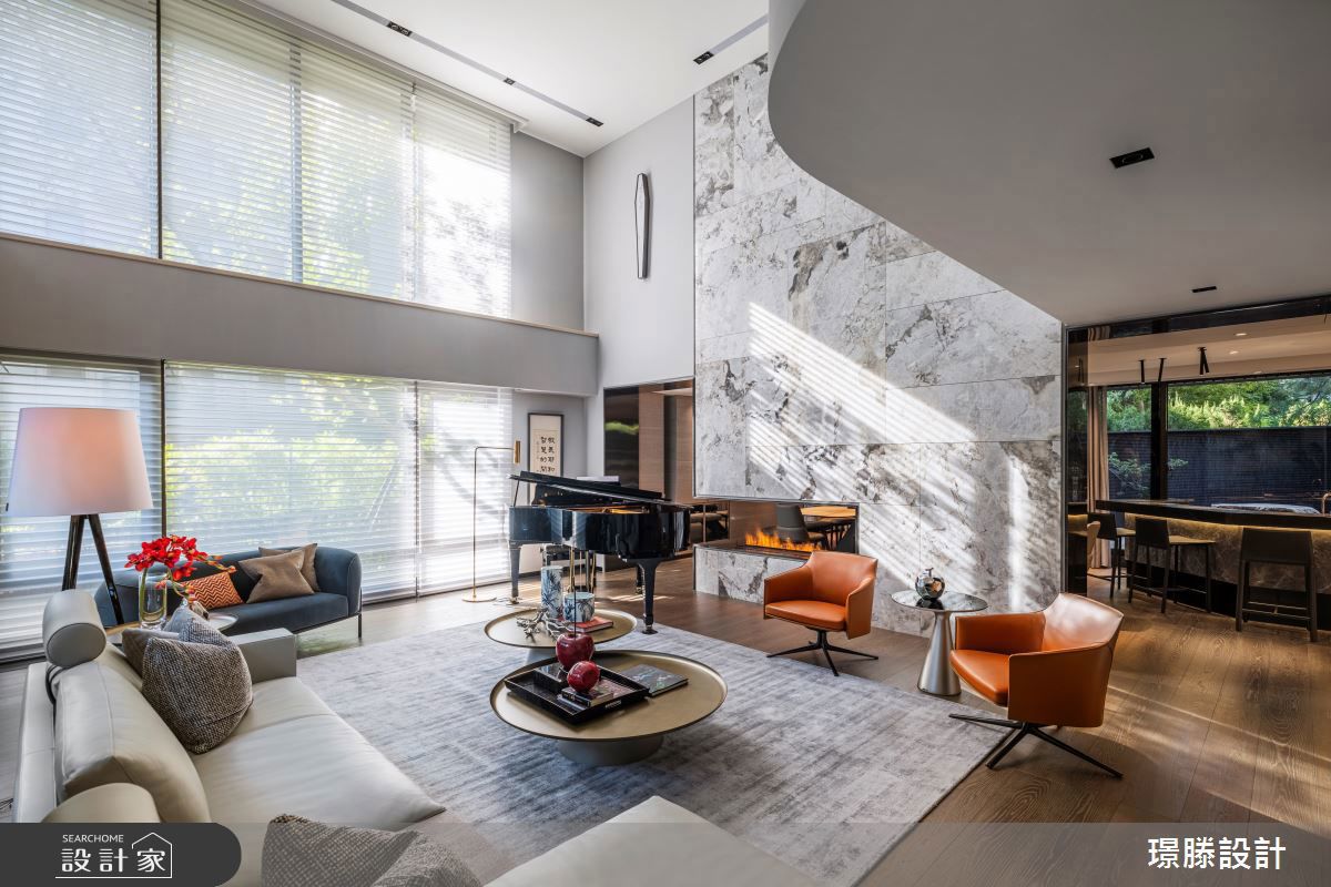 看更多現代感豪宅風格美圖