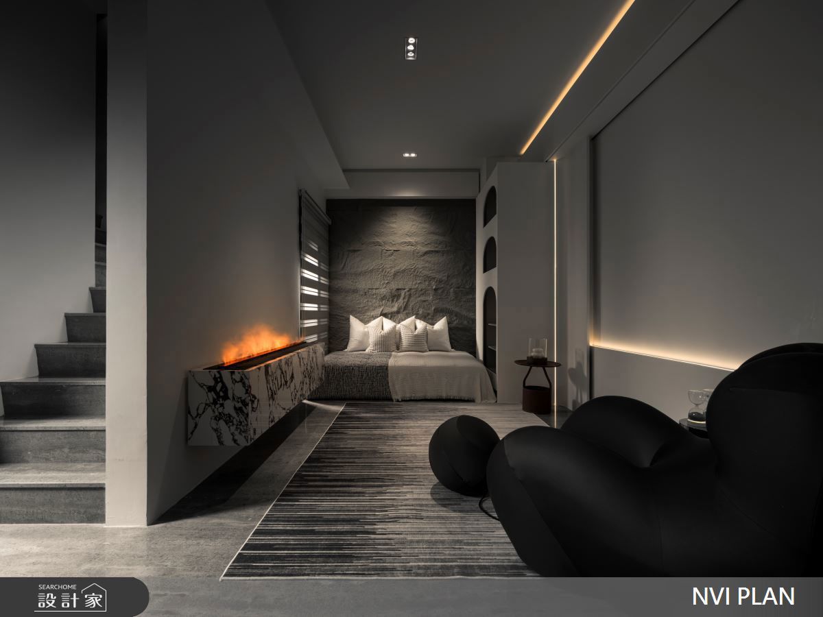 看更多現代感豪宅風格美圖