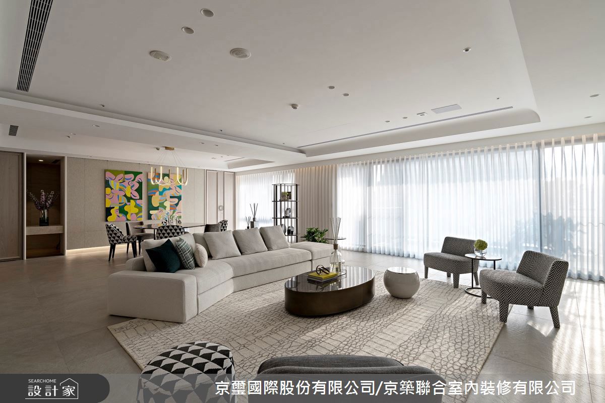 看更多現代感豪宅風格美圖