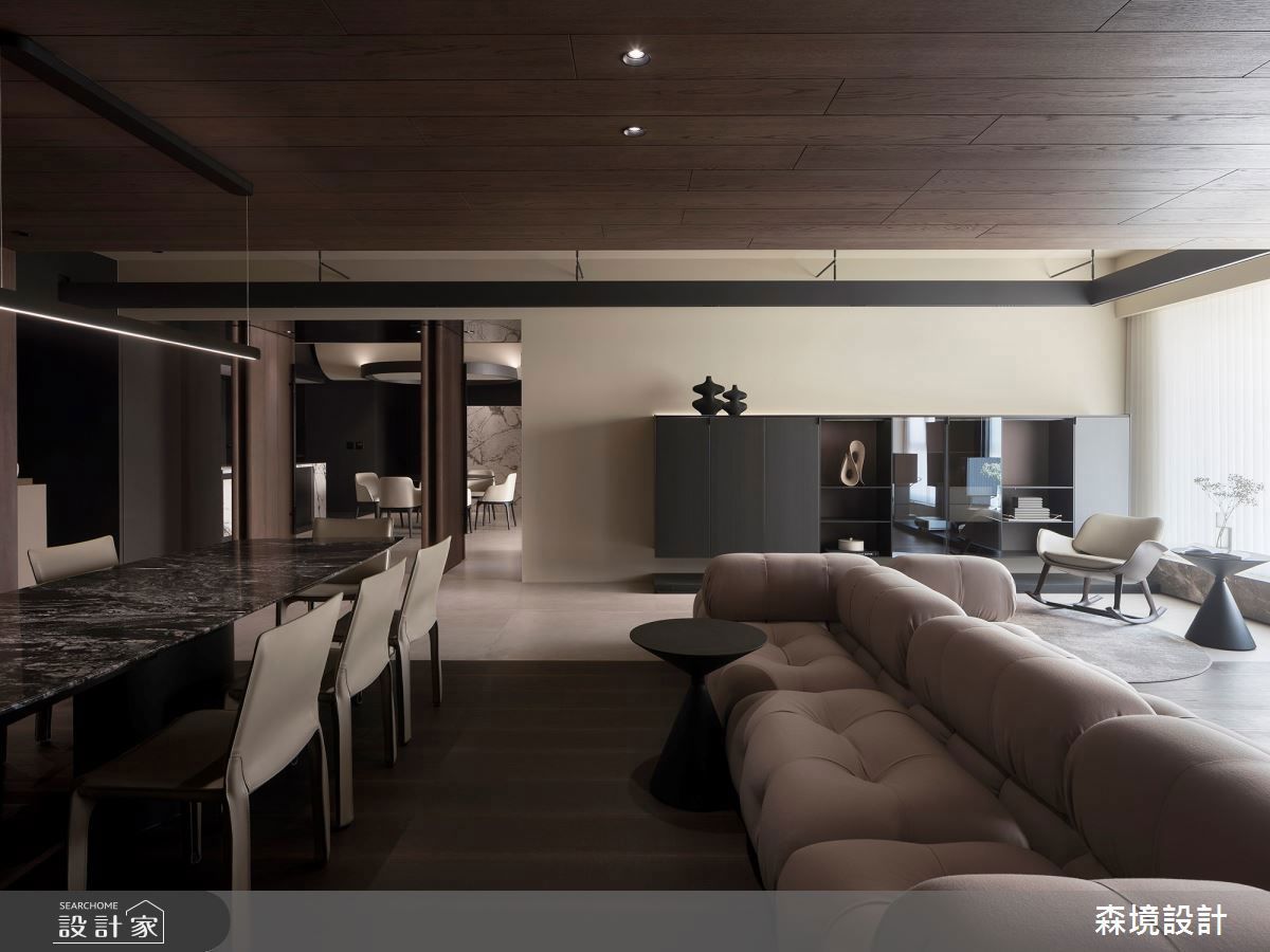 看更多現代感豪宅風格美圖