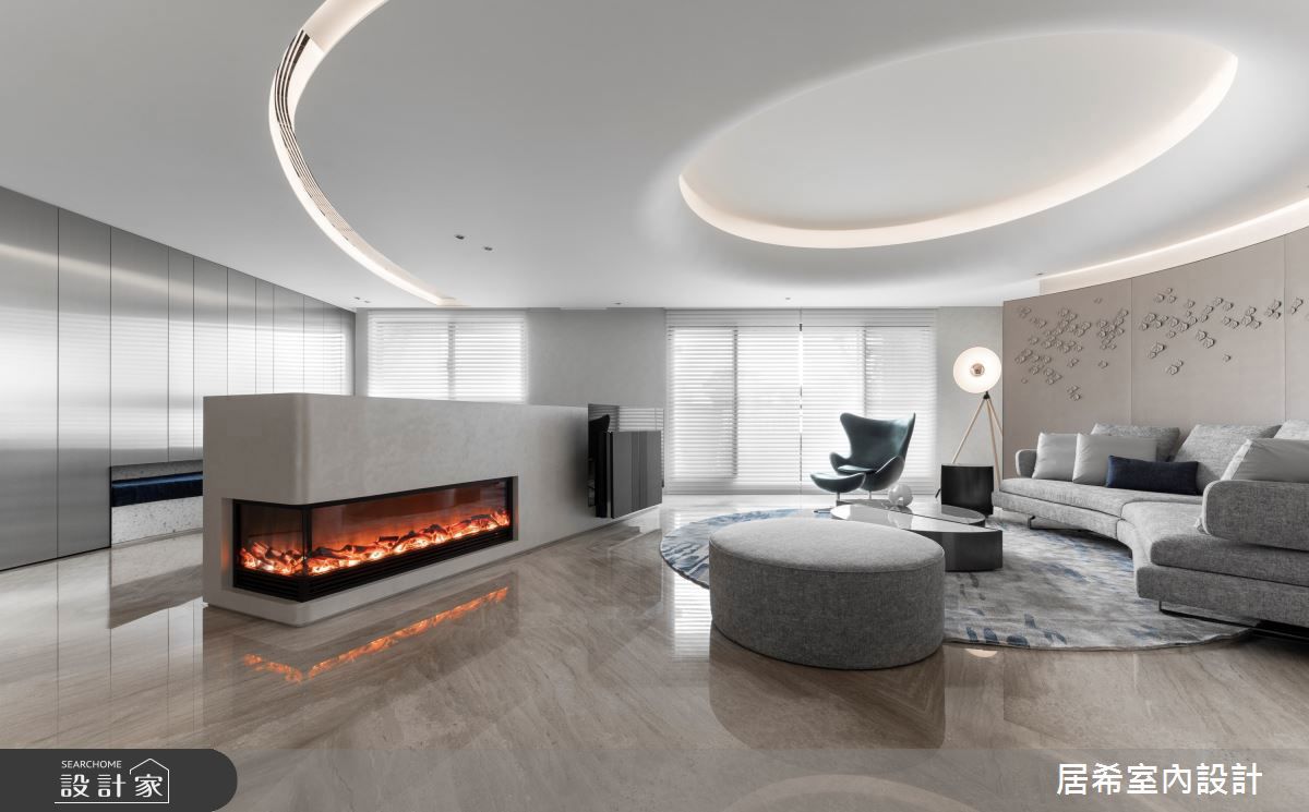 看更多現代感豪宅風格美圖