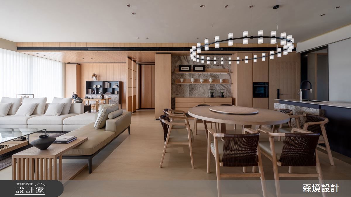 看更多人文感豪宅風格美圖