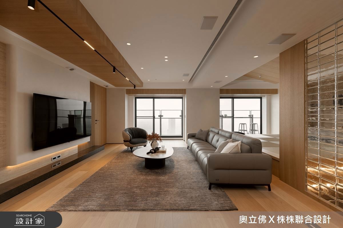 看更多人文感豪宅風格美圖