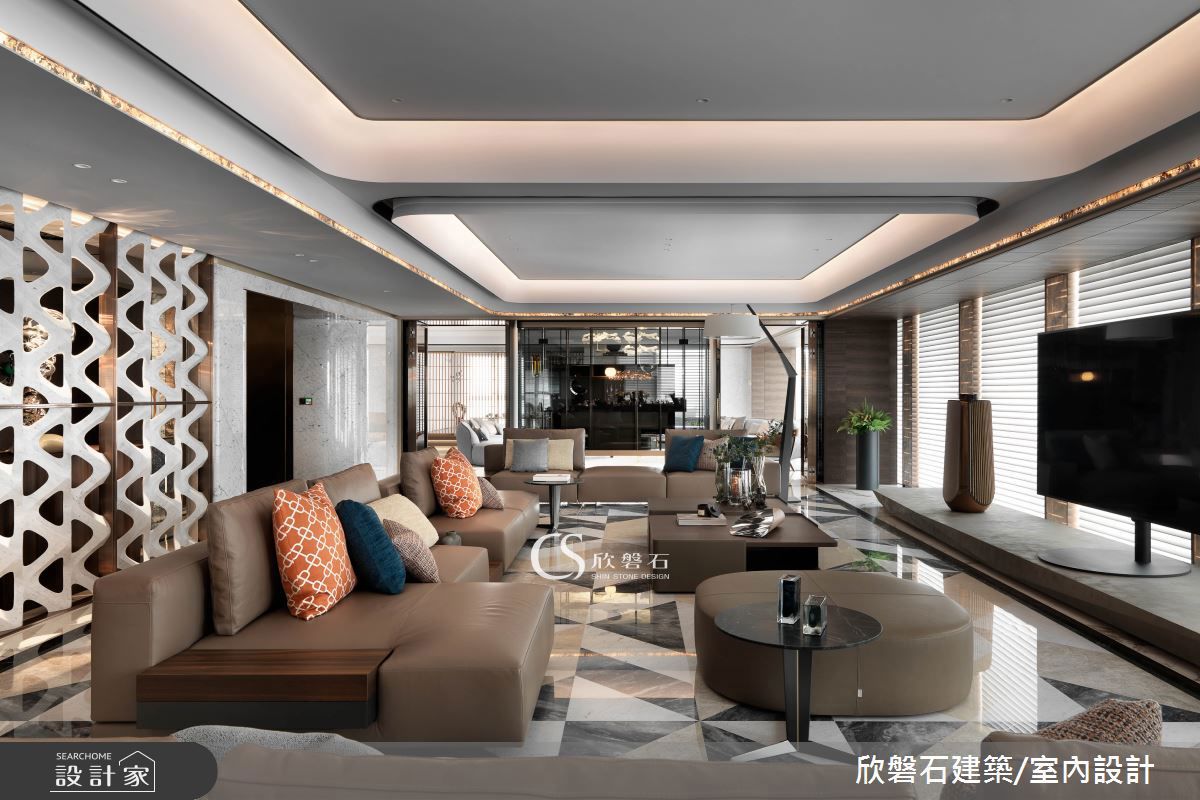 看更多人文感豪宅風格美圖