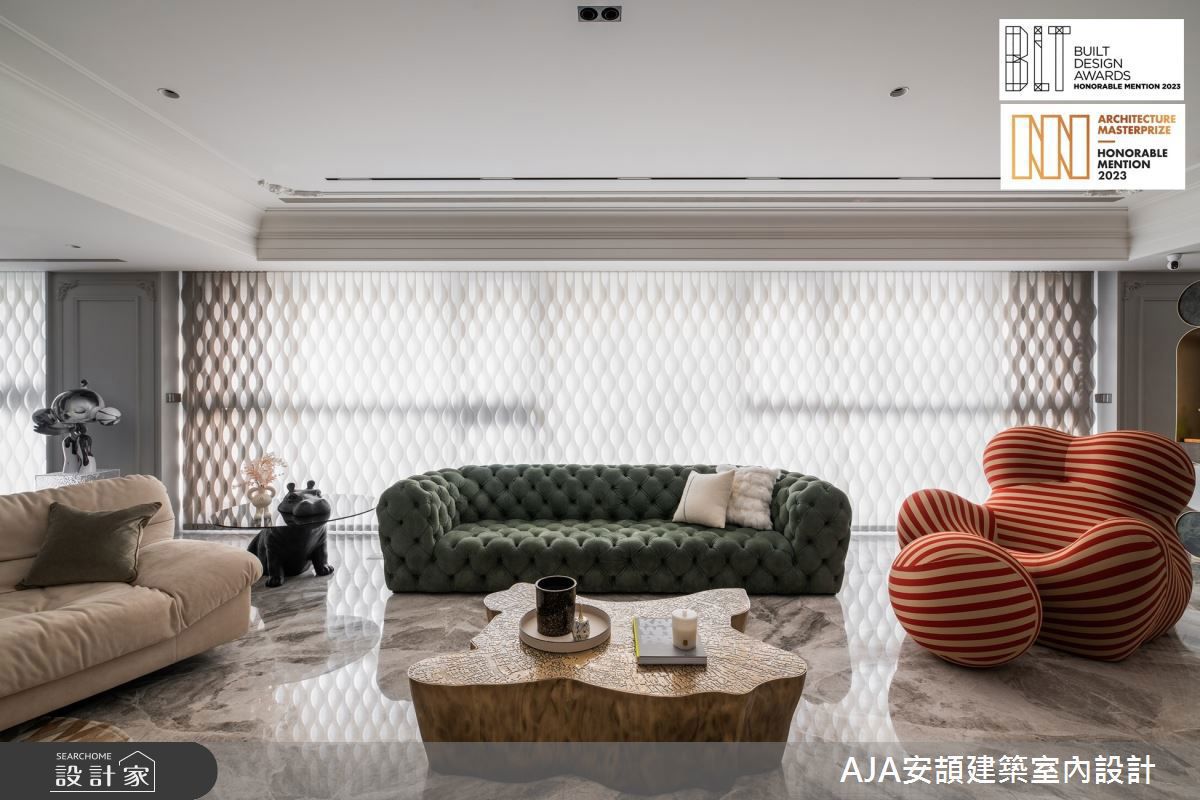 看更多人文感豪宅風格美圖