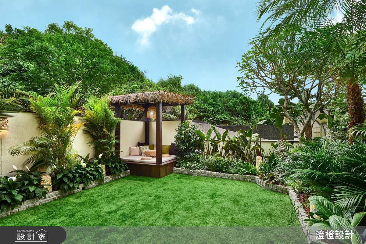 看更多渡假感豪宅風格美圖