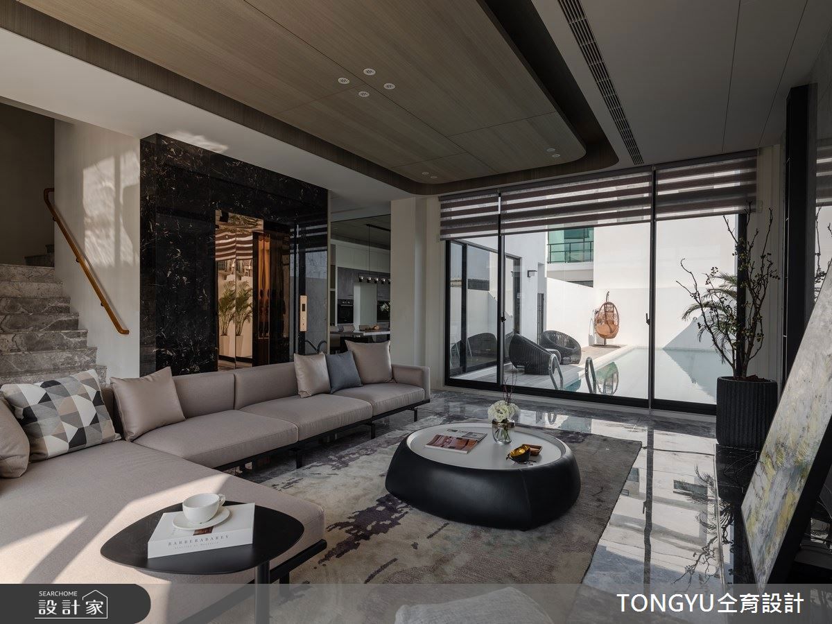 看更多渡假感豪宅風格美圖