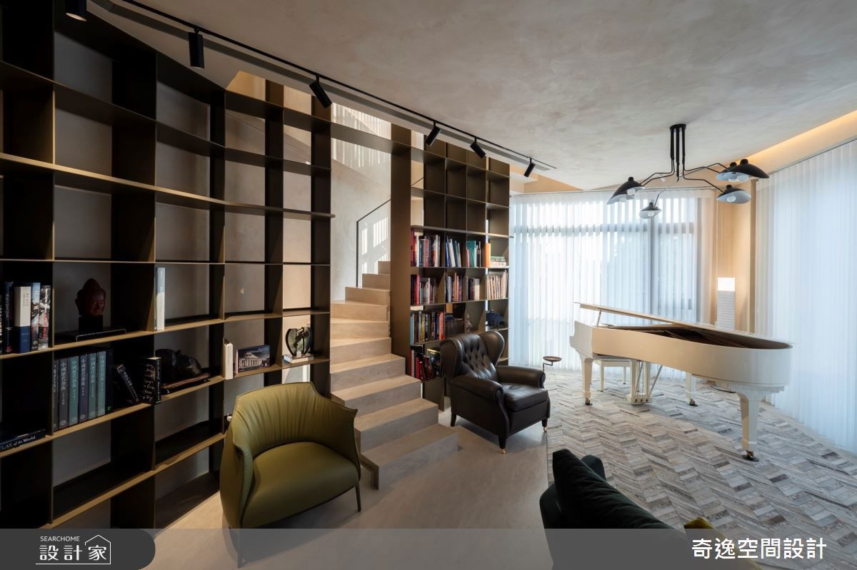 看更多豪宅裝潢重點美圖