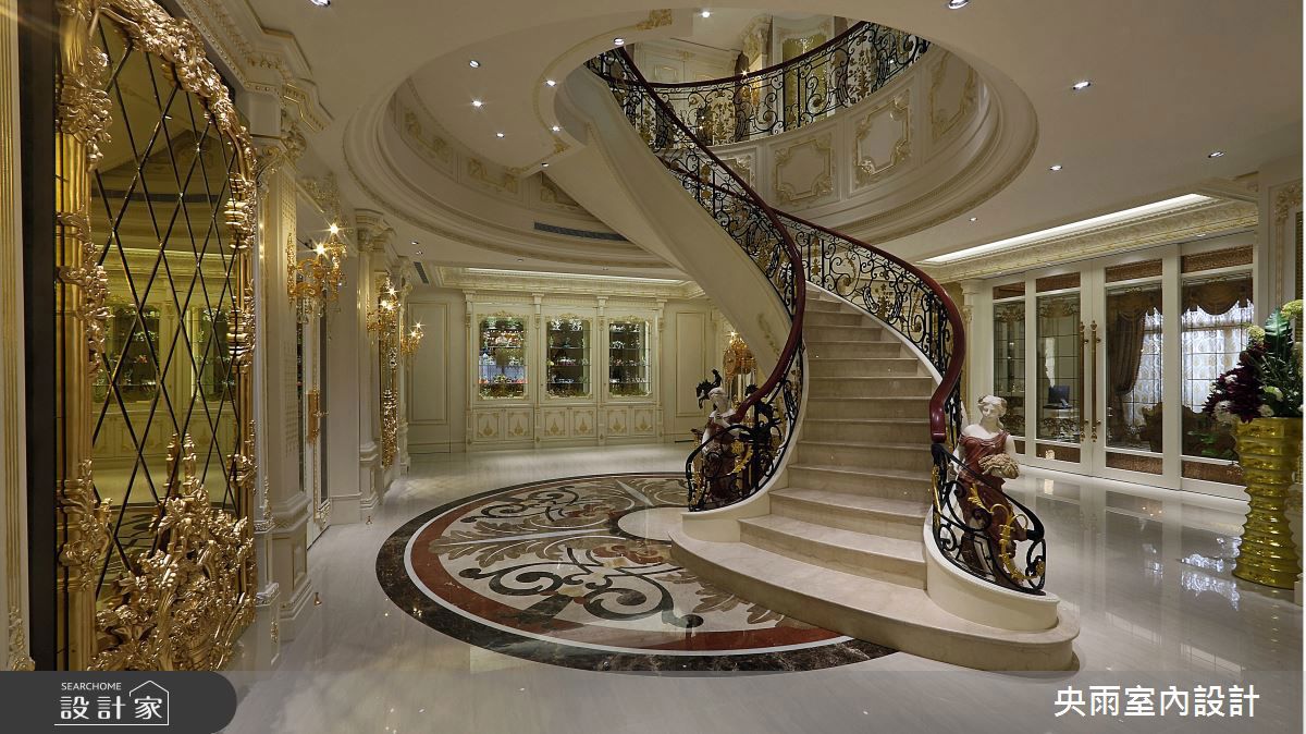 看更多豪宅裝潢重點美圖