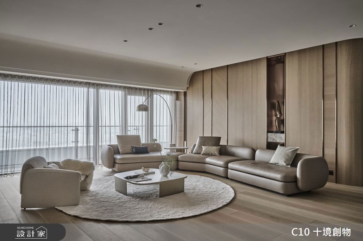 看更多豪宅裝潢重點美圖