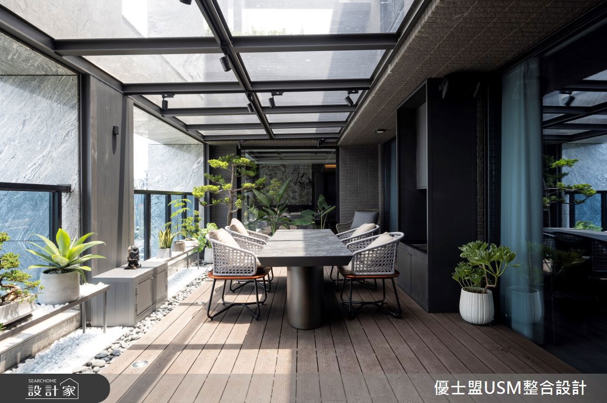 看更多豪宅裝潢重點美圖