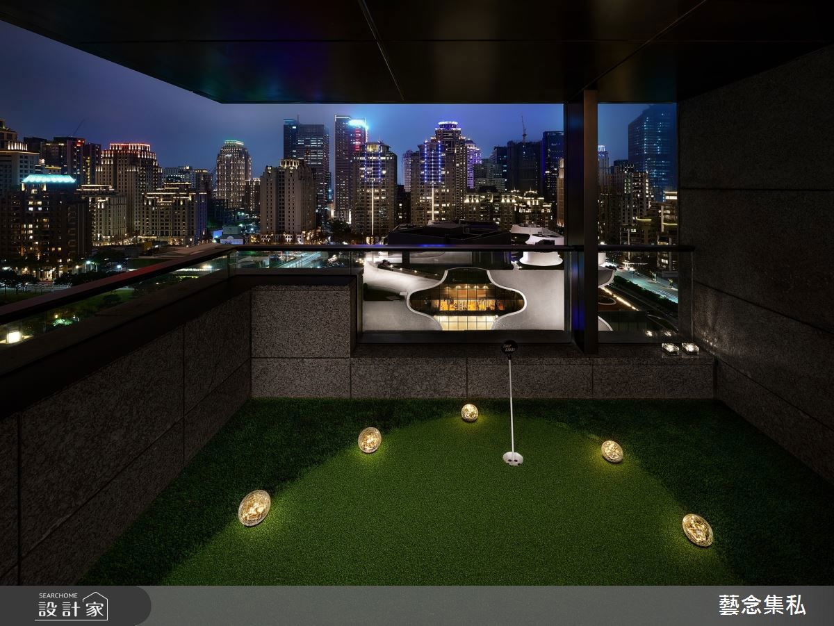 看更多豪宅裝潢重點美圖