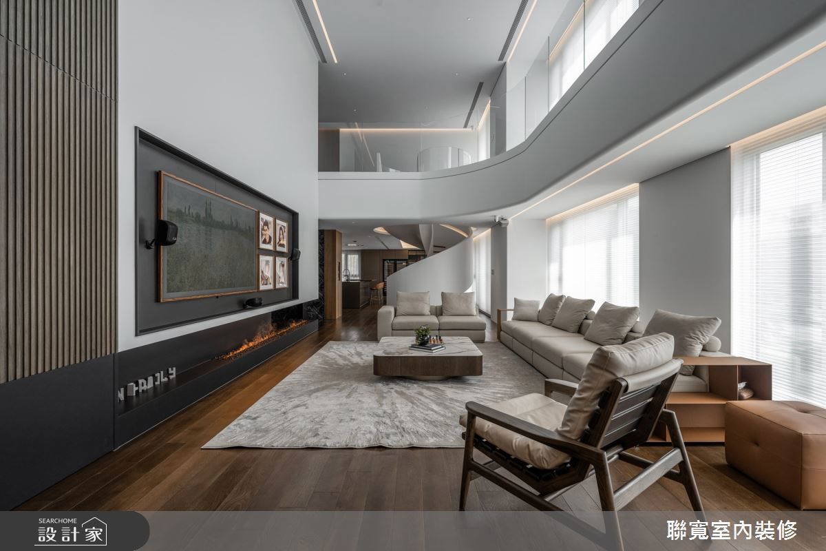 看更多豪宅裝潢重點美圖