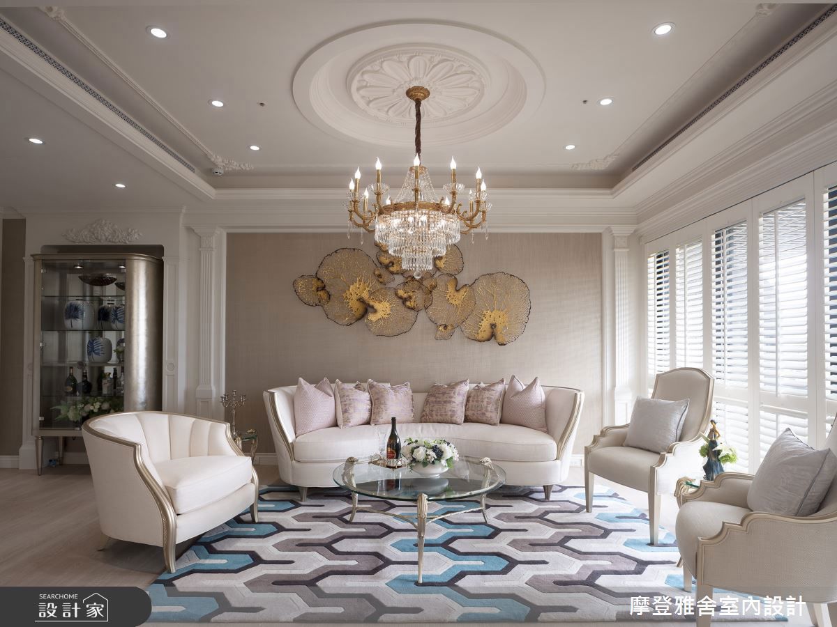 看更多豪宅裝潢重點美圖