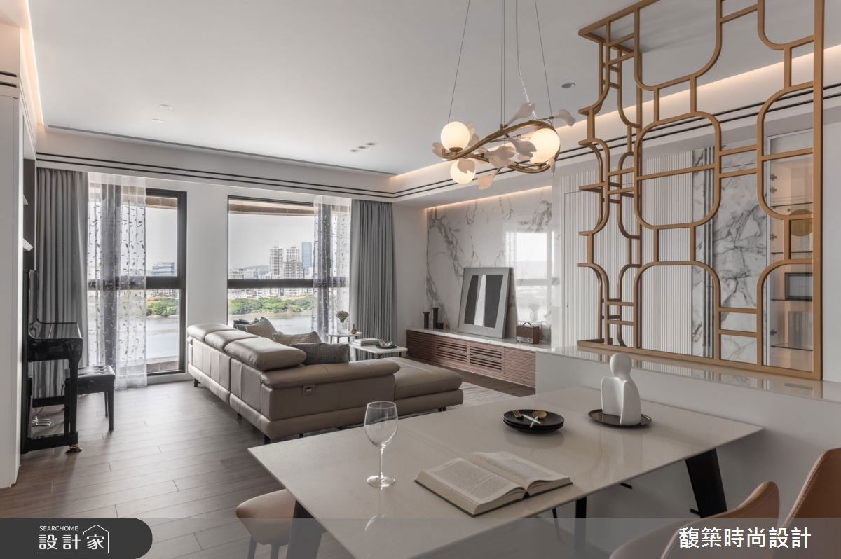 看更多豪宅裝潢重點美圖