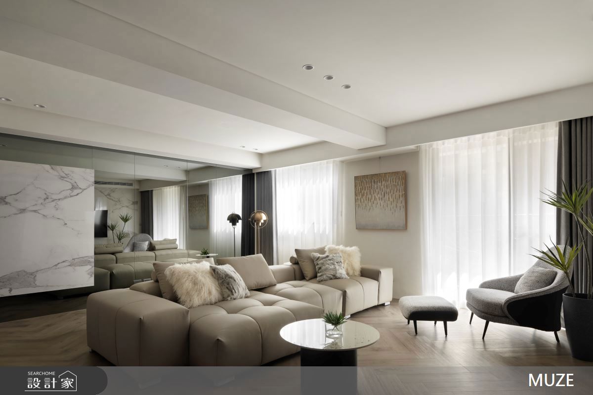 看更多豪宅裝潢重點美圖