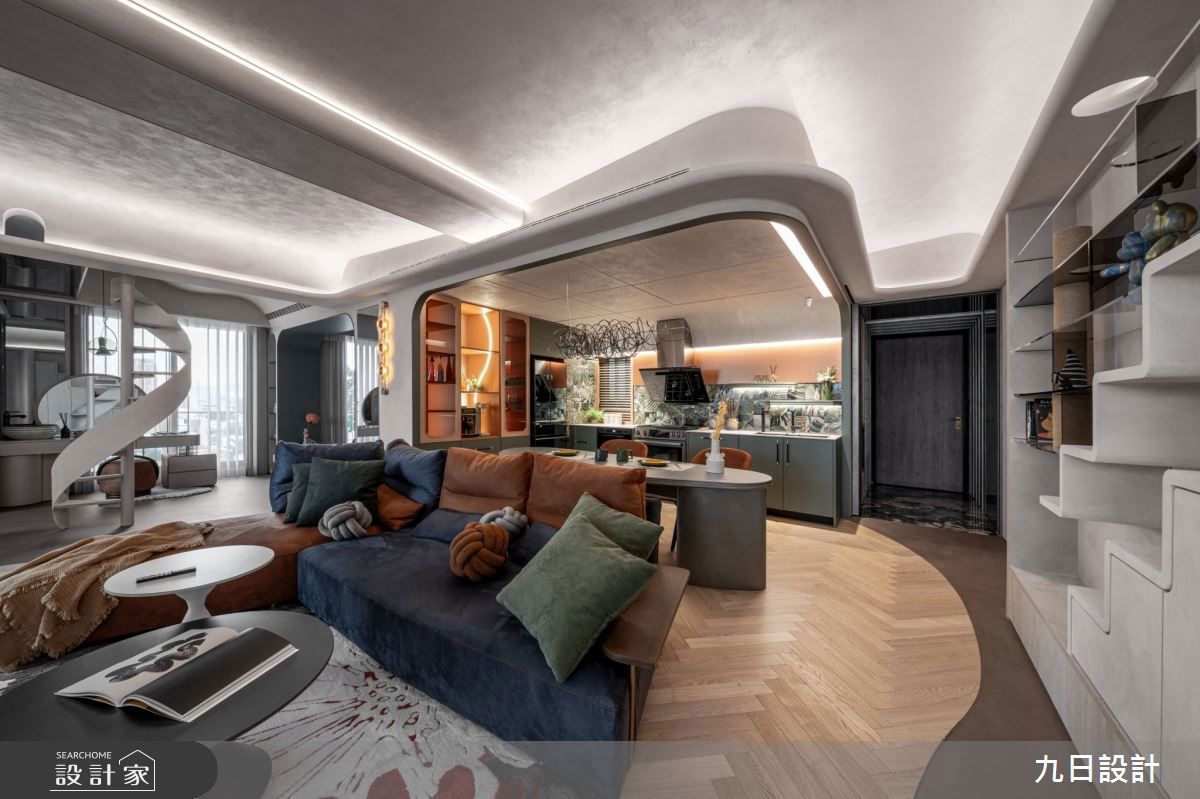 看更多豪宅裝潢重點美圖