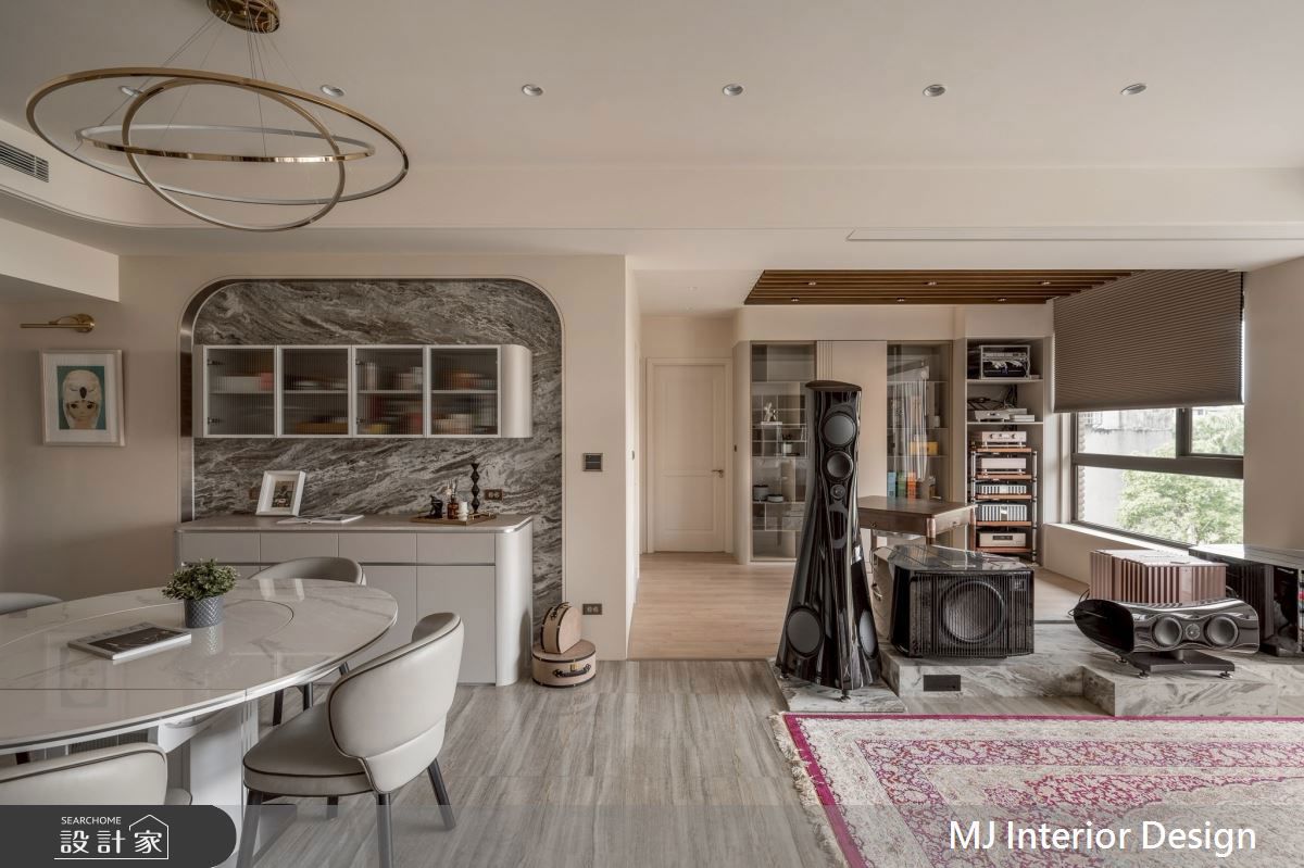 看更多豪宅裝潢重點美圖