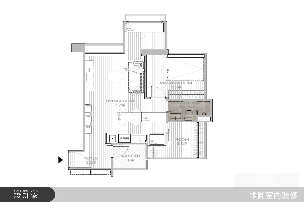 人文禪風,帷圓‧定制02