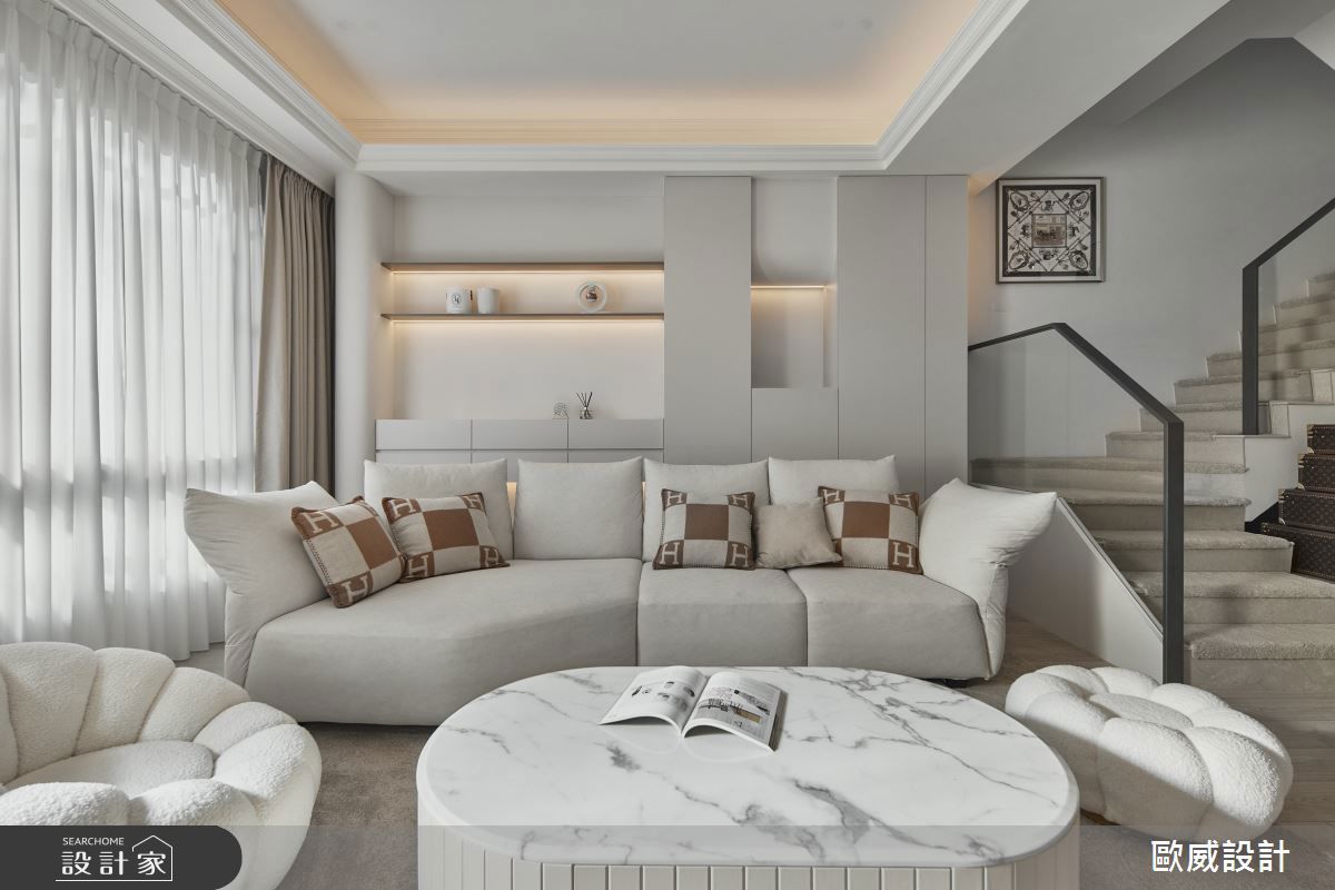 輕奢北歐風歐威01