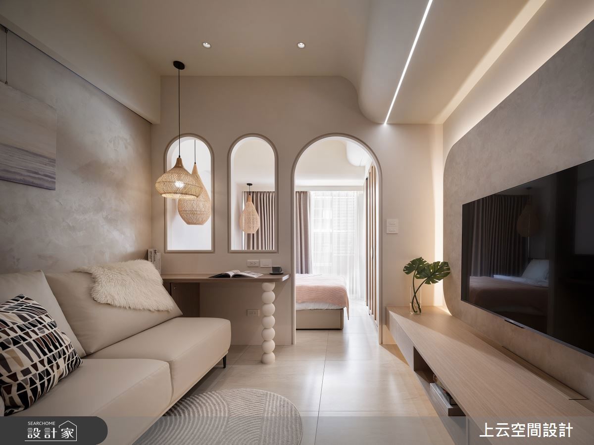 奶油度假風,上云01