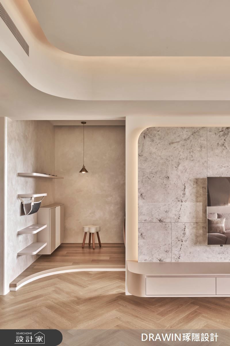 奢華風,琢隱設計06